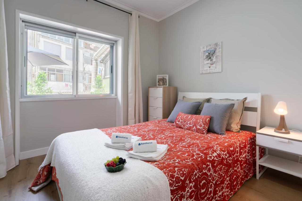 Host Wise - Modern Flats With Stunning Terrace Or Balcony - Central Location Porto Eksteriør billede