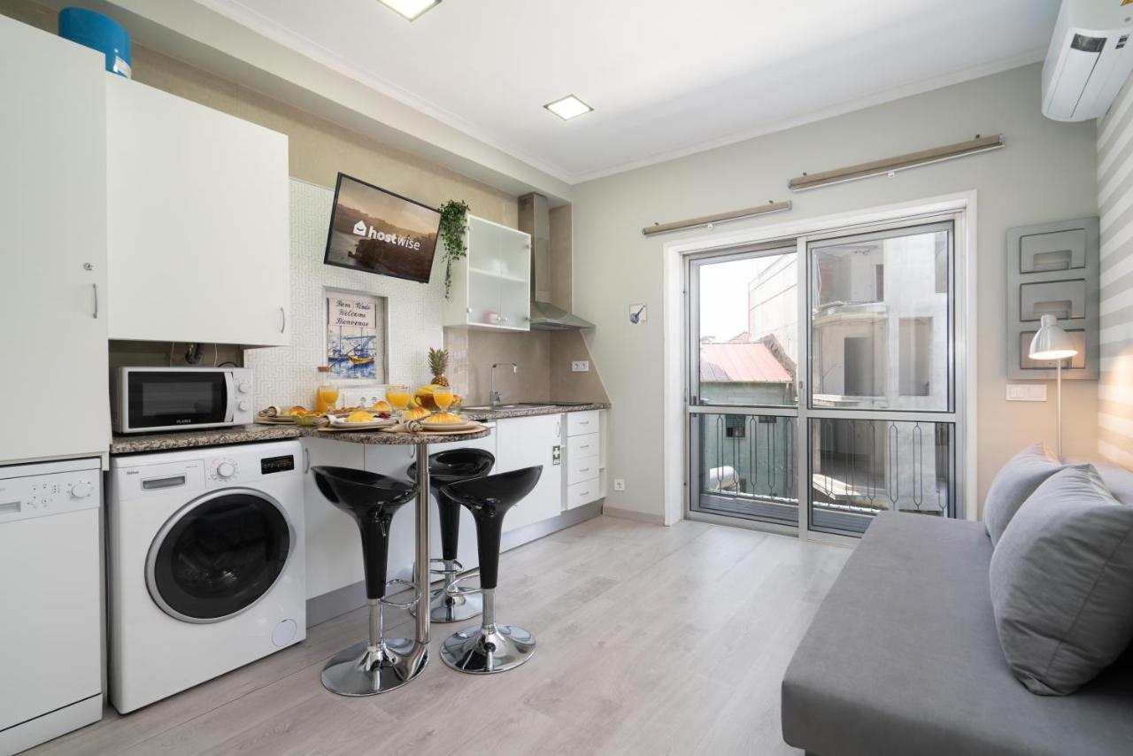 Host Wise - Modern Flats With Stunning Terrace Or Balcony - Central Location Porto Eksteriør billede
