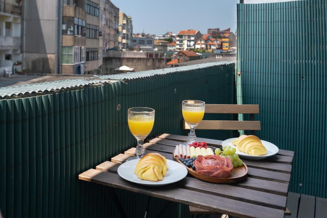 Host Wise - Modern Flats With Stunning Terrace Or Balcony - Central Location Porto Eksteriør billede