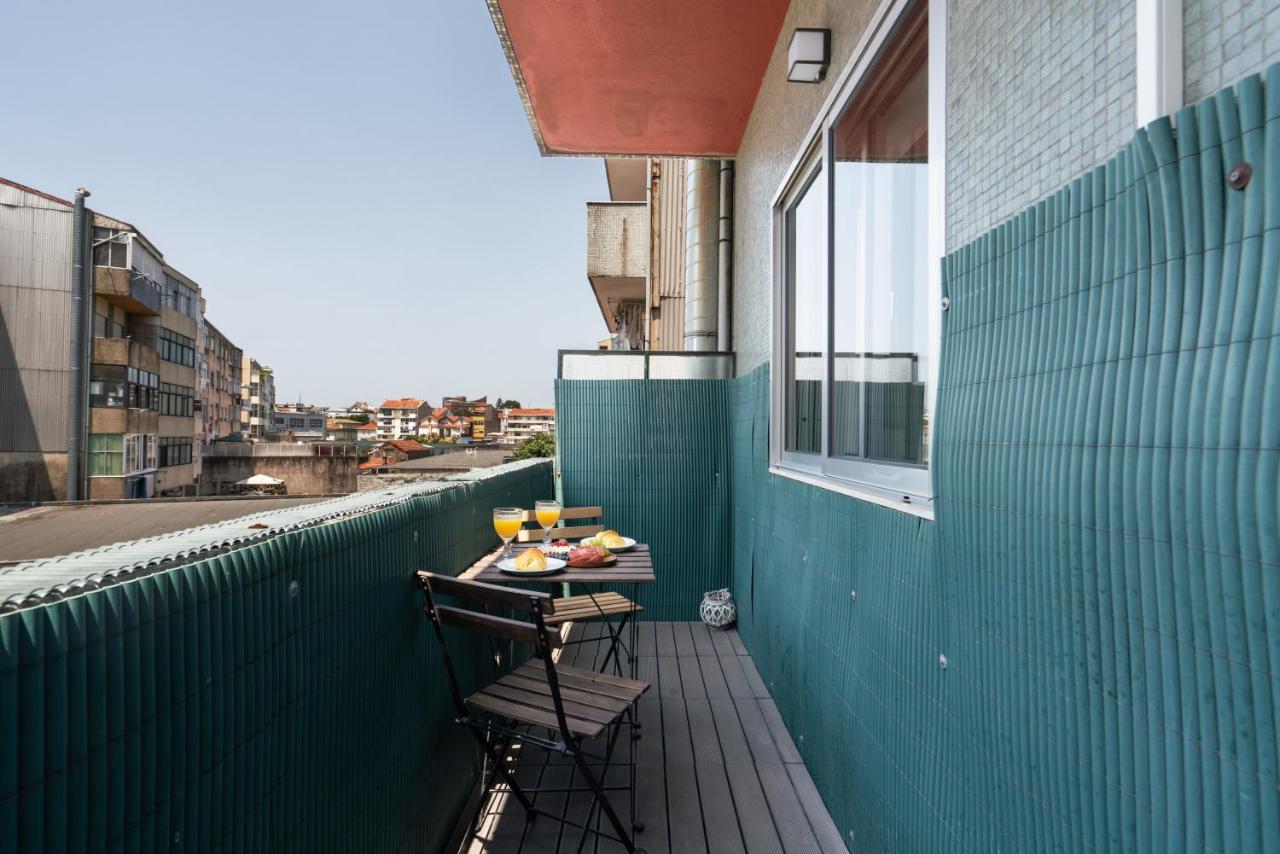 Host Wise - Modern Flats With Stunning Terrace Or Balcony - Central Location Porto Eksteriør billede