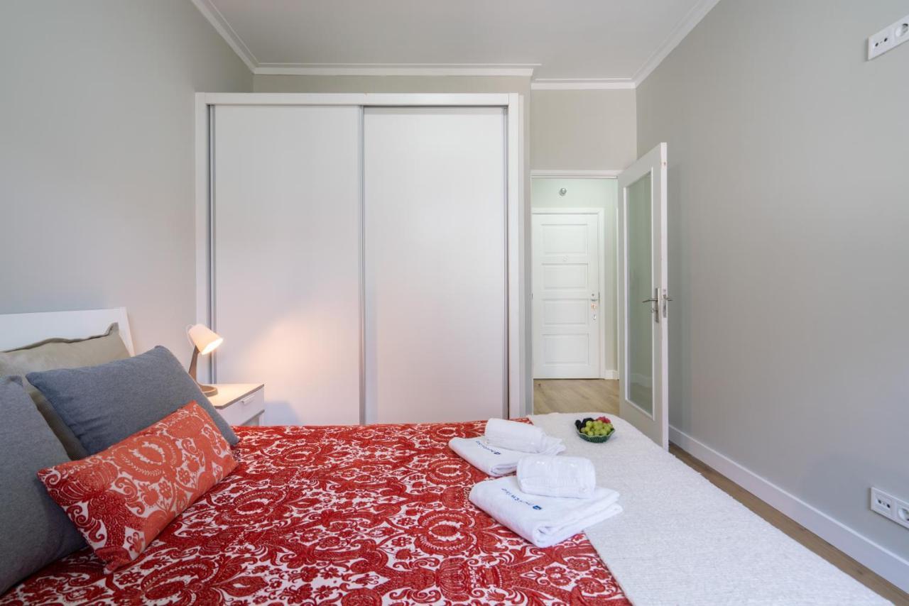 Host Wise - Modern Flats With Stunning Terrace Or Balcony - Central Location Porto Eksteriør billede