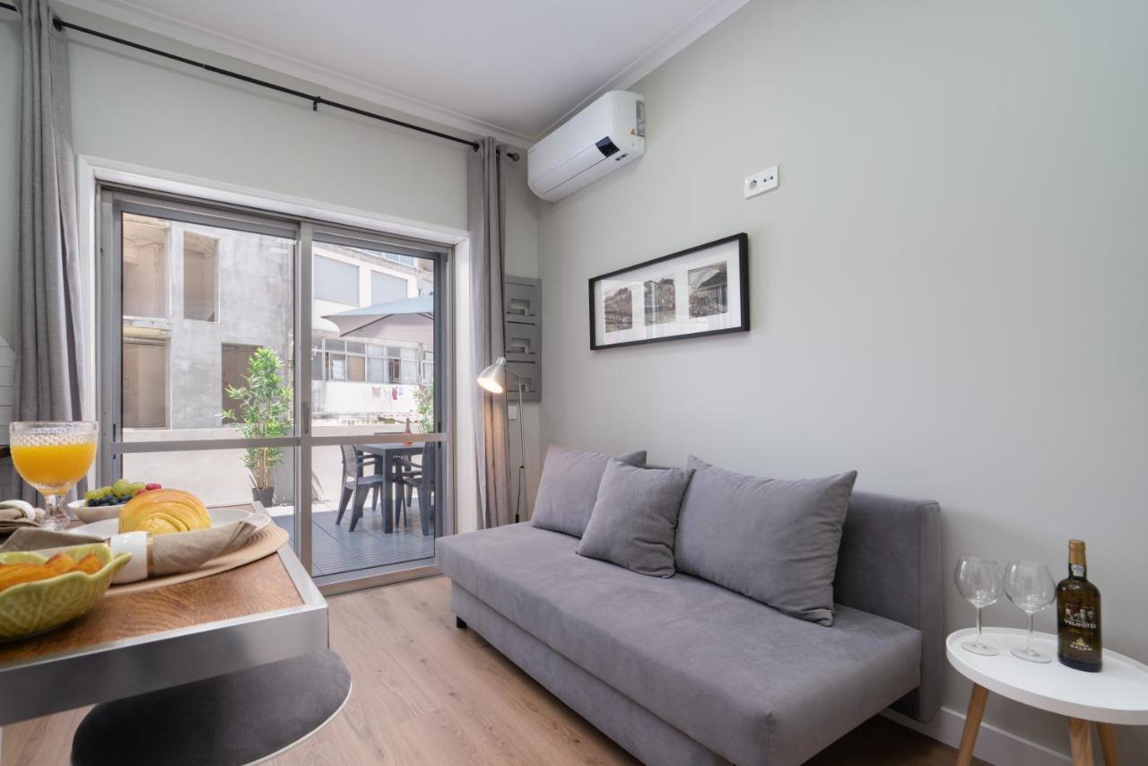 Host Wise - Modern Flats With Stunning Terrace Or Balcony - Central Location Porto Eksteriør billede