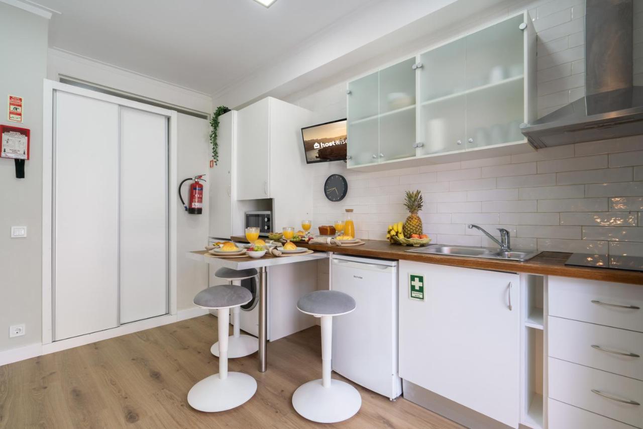 Host Wise - Modern Flats With Stunning Terrace Or Balcony - Central Location Porto Eksteriør billede