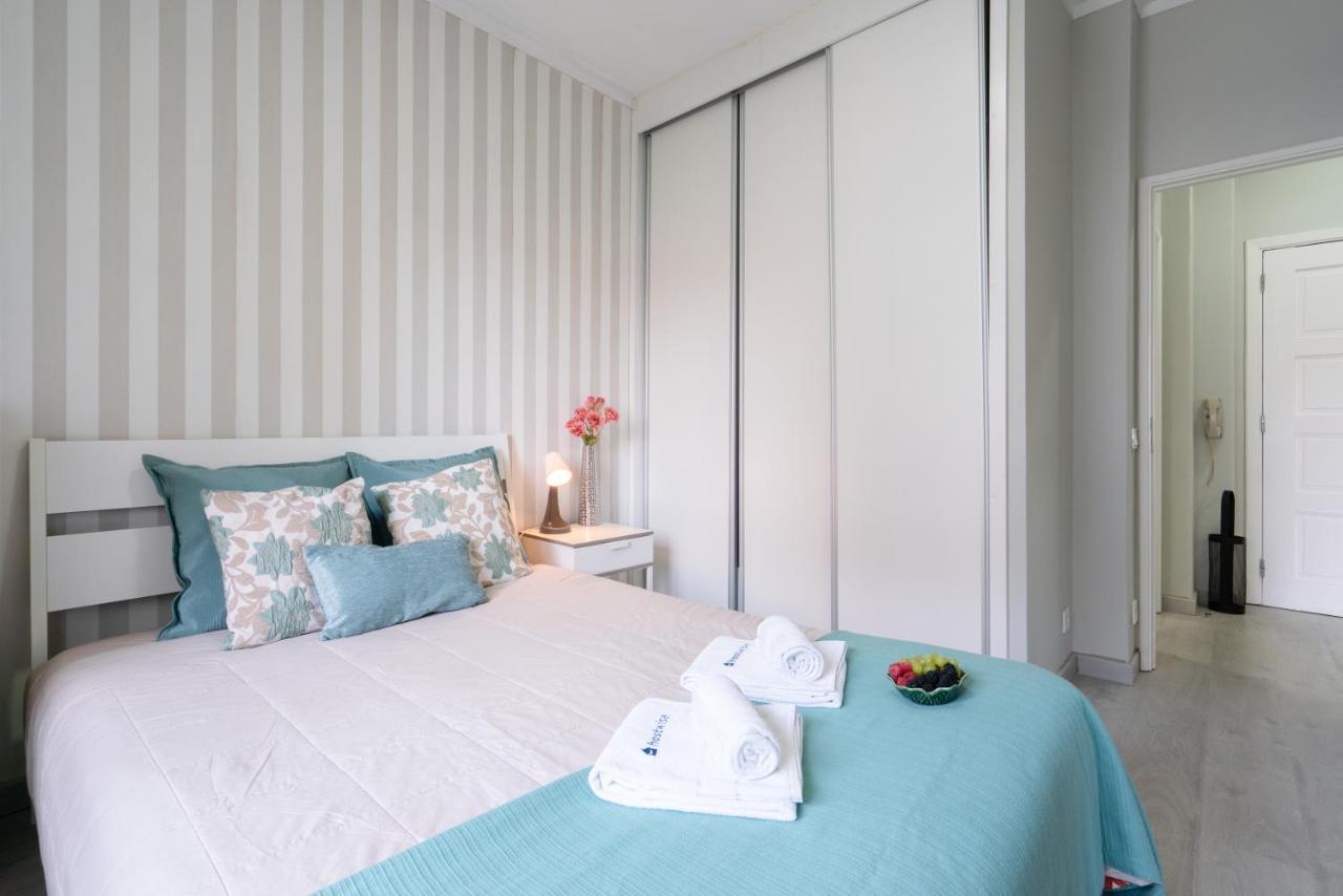 Host Wise - Modern Flats With Stunning Terrace Or Balcony - Central Location Porto Eksteriør billede