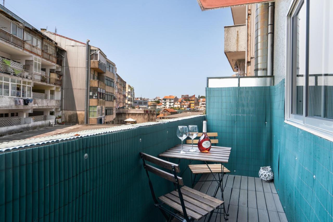 Host Wise - Modern Flats With Stunning Terrace Or Balcony - Central Location Porto Eksteriør billede